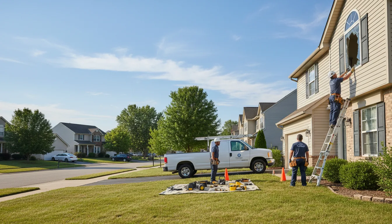 Expert window installer providing residential service in Mulberry, TN